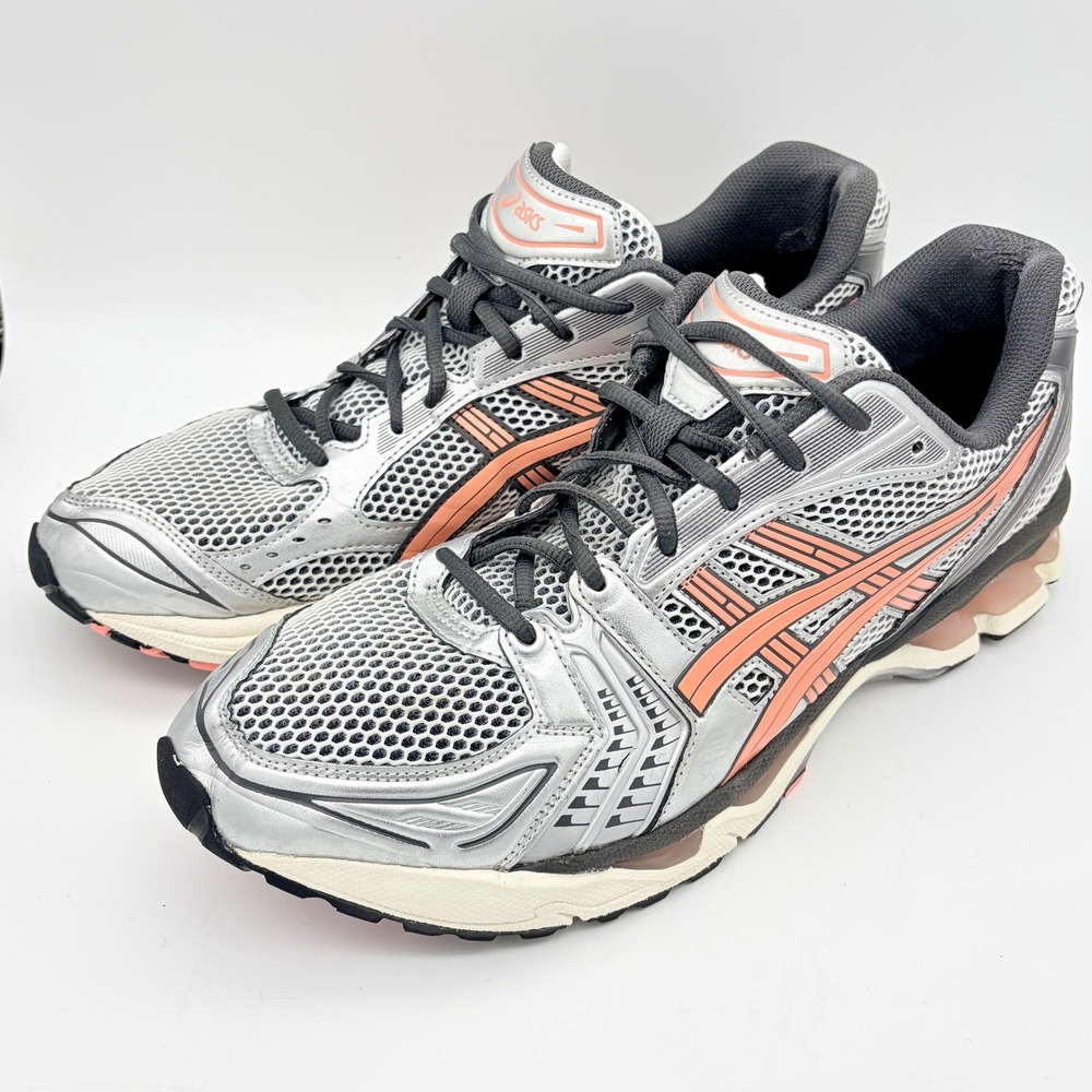 ASICS Gel-Kayano 14 Silver Papaya 1203A740-101 Men's Size 14